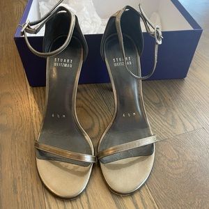 Stuart Weitzman Oxide Quasar Heels